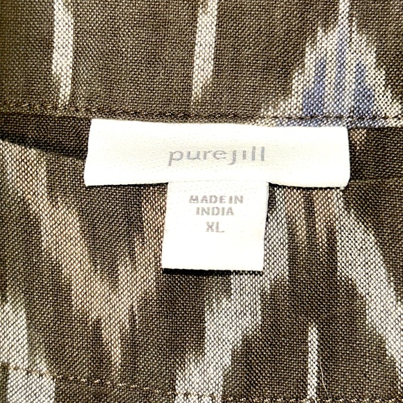 Pattern flowy blouse. - Picture 2 of 2